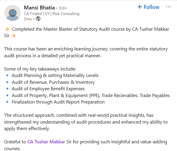 Customer Testimonial 13