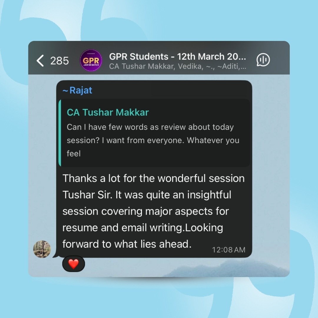 Customer Testimonial 3