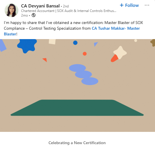 Customer Testimonial 15