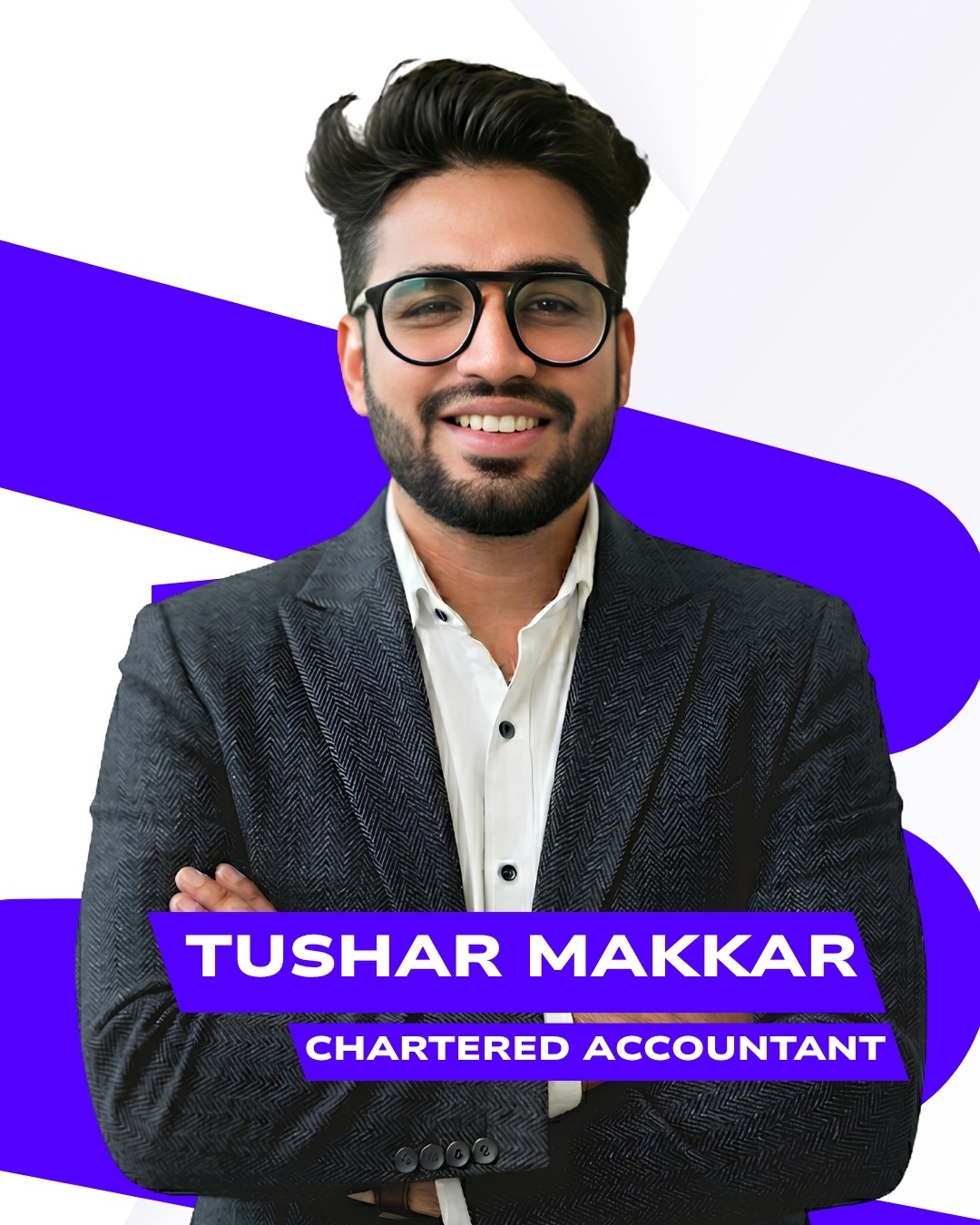 CA Tushar Makkar — Founder, Master Blaster Finance Community