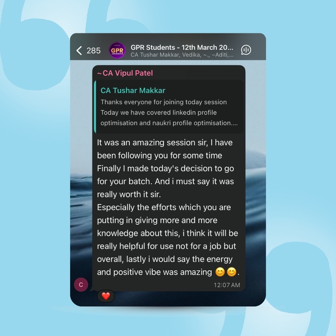 Customer Testimonial 10