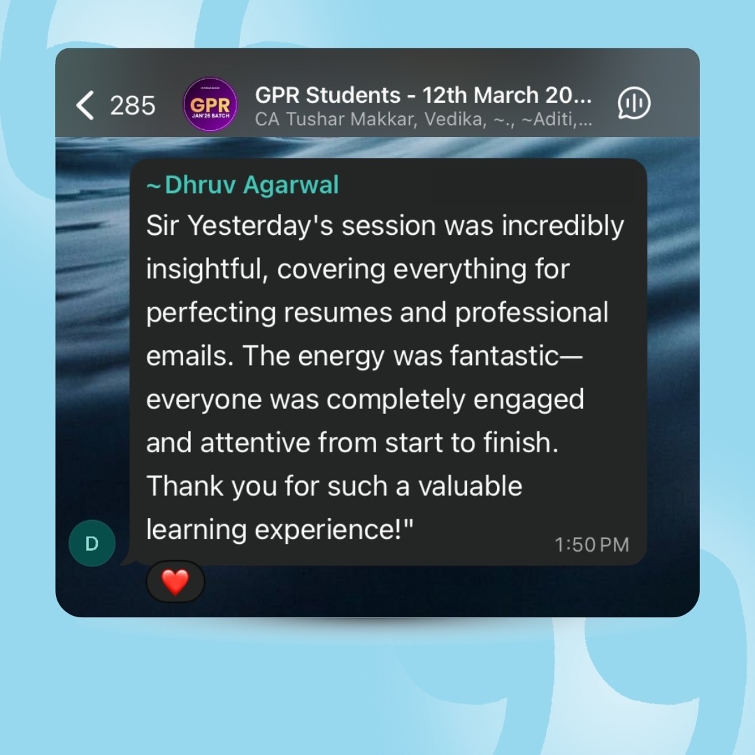 Customer Testimonial 9