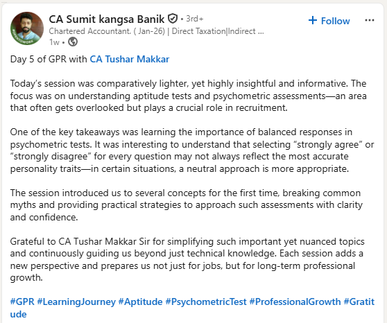 Customer Testimonial 30