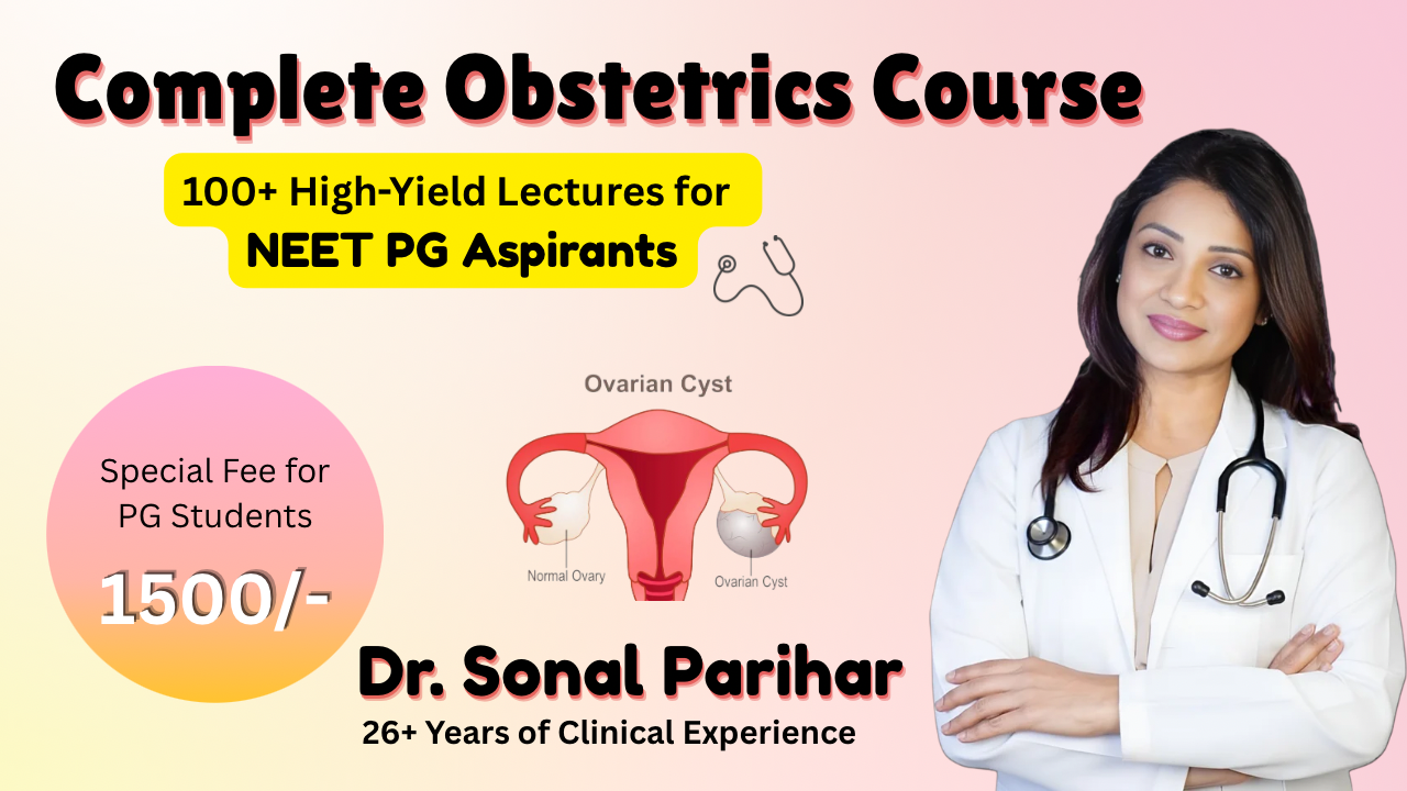 Complete Obstetrics Course