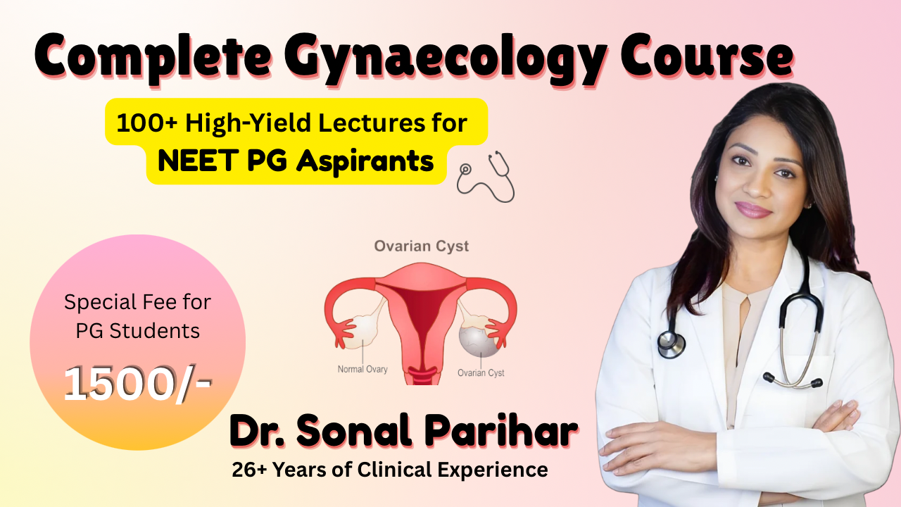 Complete Gynaecology Course