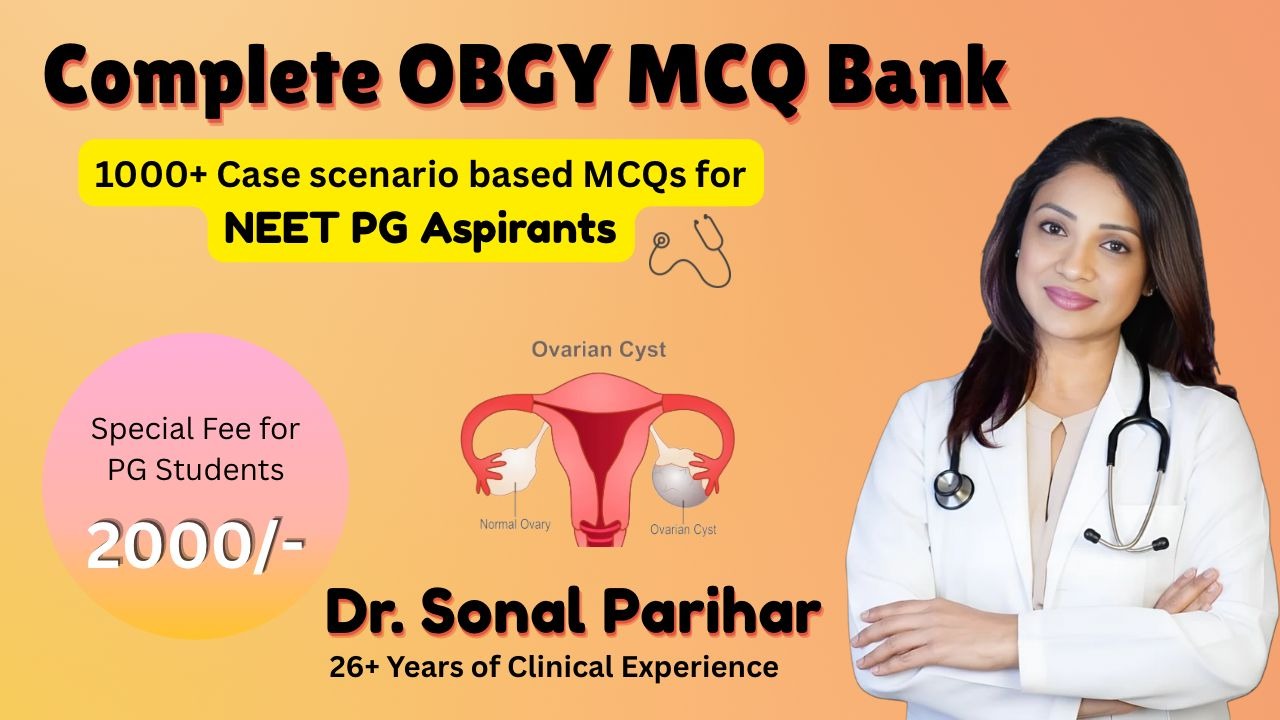 Complete OBGY MCQ Bank