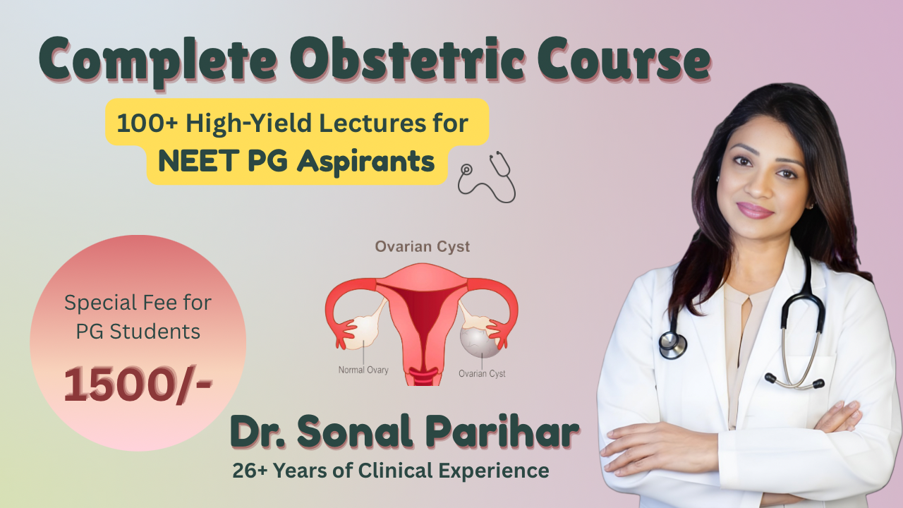 Complete Obstetrics Course