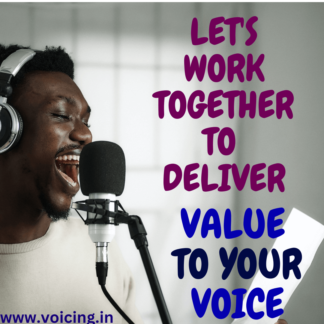 voicing voiceover masterclass