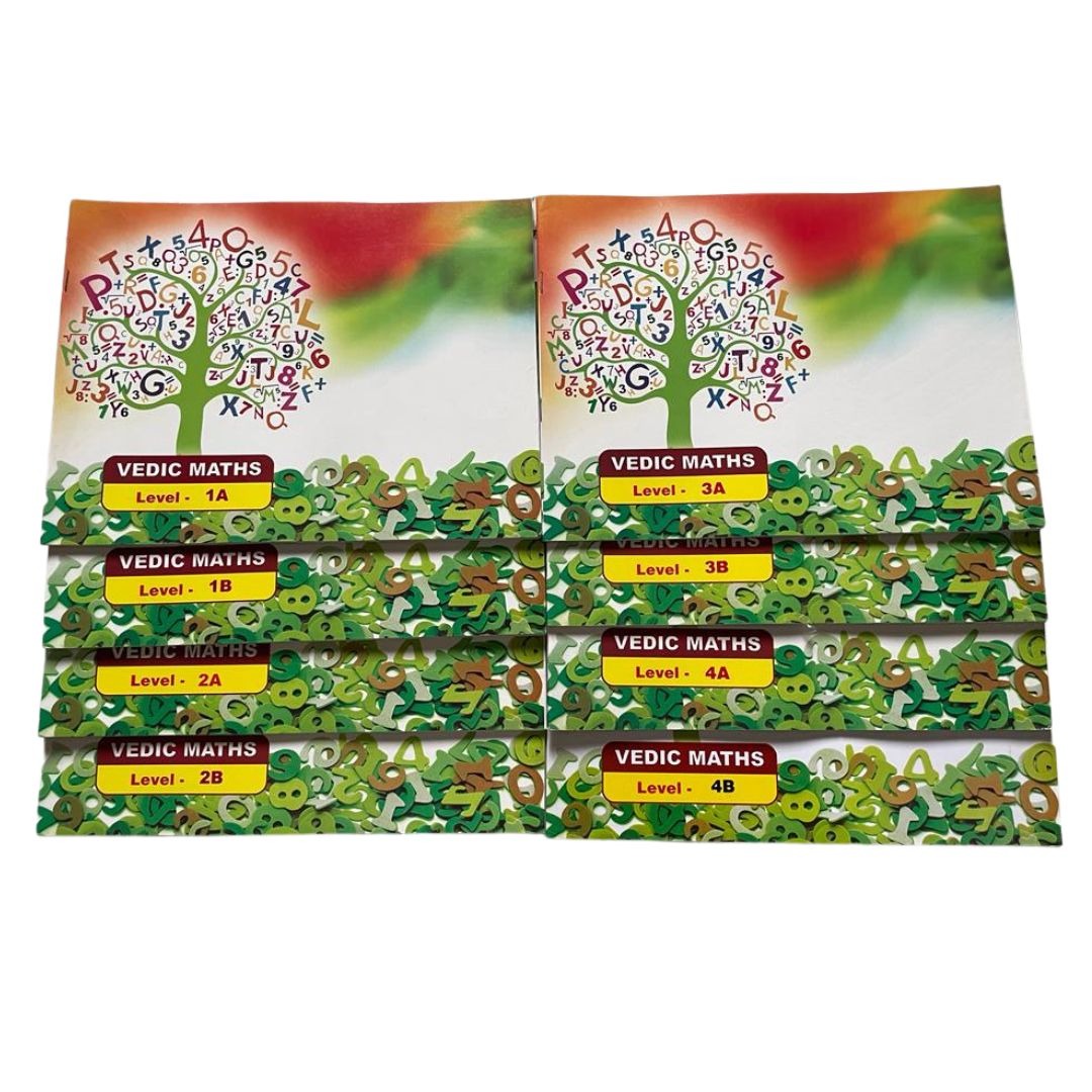 Vedic Maths Books Set