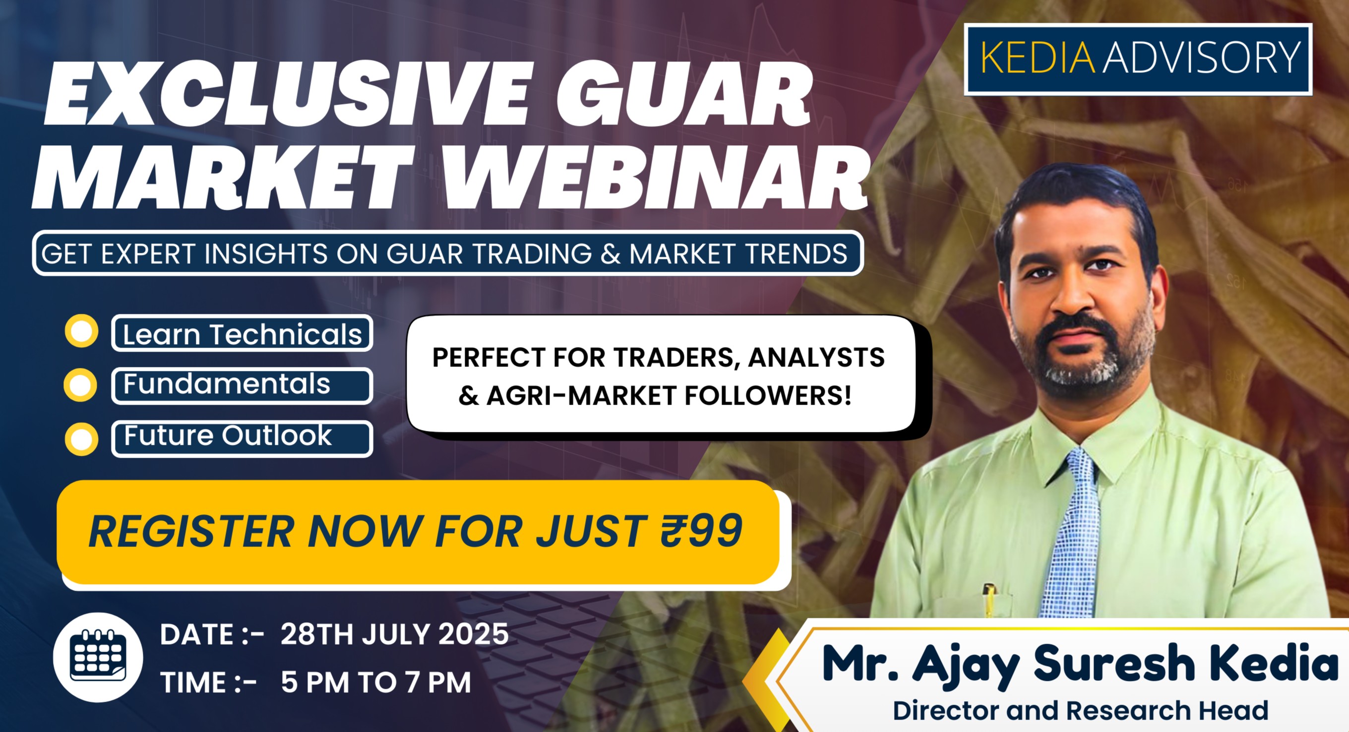 Unlock Insights into the Guar Complex with Kedia Advisory