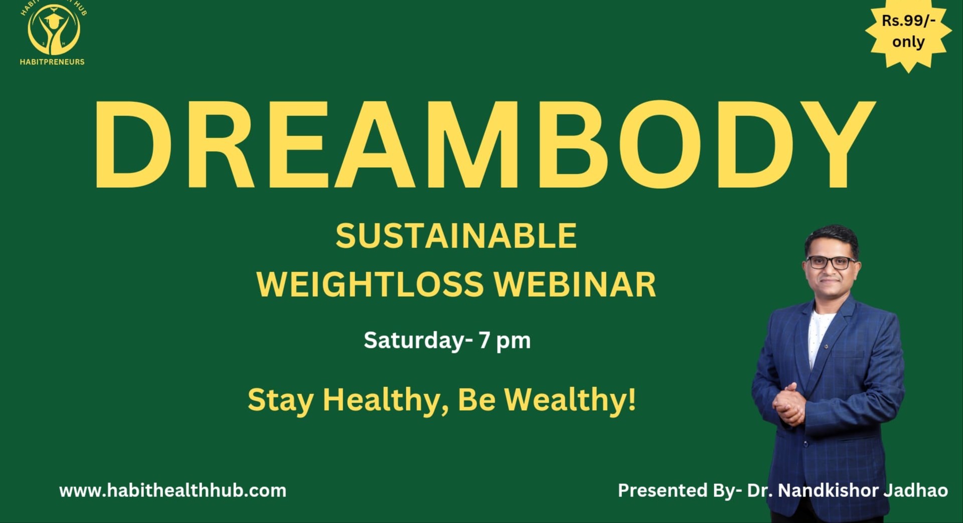 Dream Body Sustainable Weight loss Webinar 