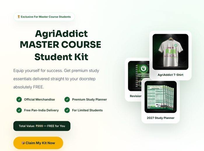 AgriAddict Student Kit