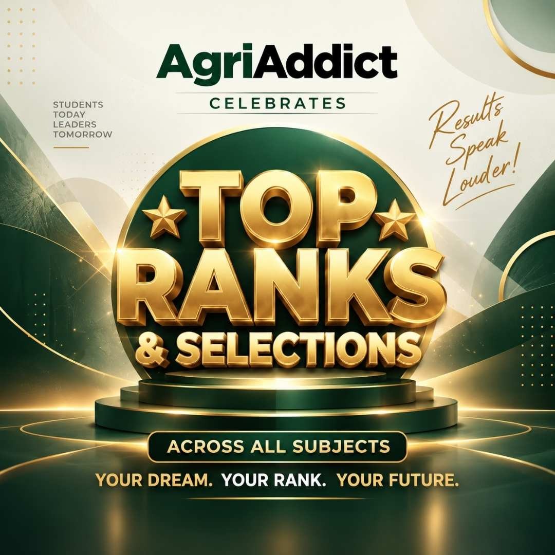 AgriAddict AIR 1 Every Year Since 2023