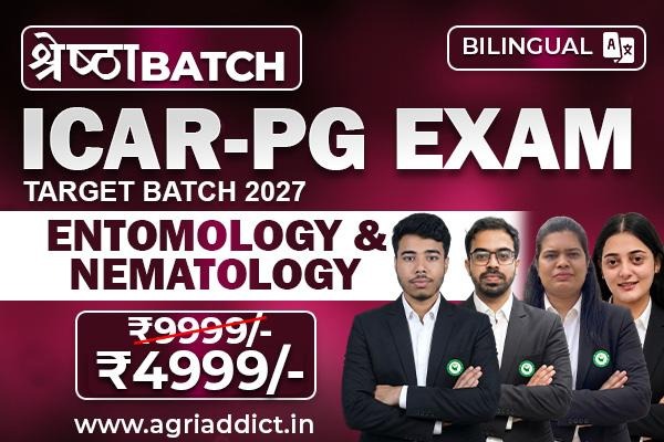 Entomology & Nematology Master Course