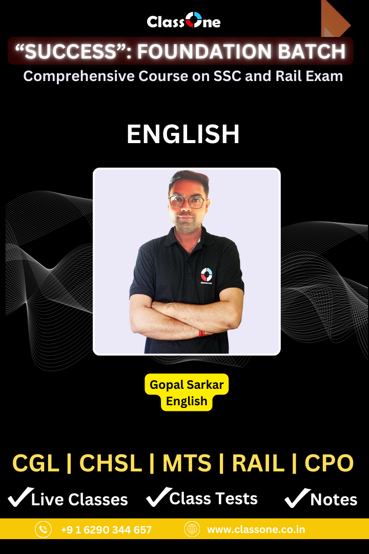 Success:: Course on English for SSC and Rail Exam
