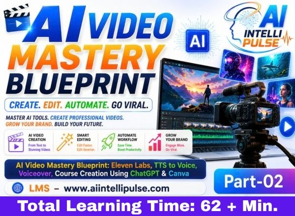 AI VIDEO MASTERY BLUEPRINT PART-II