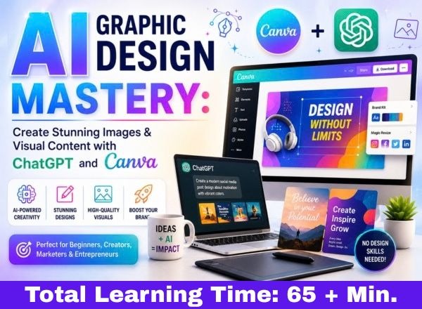 AI GRAPHIC DESIGN MASTERY
