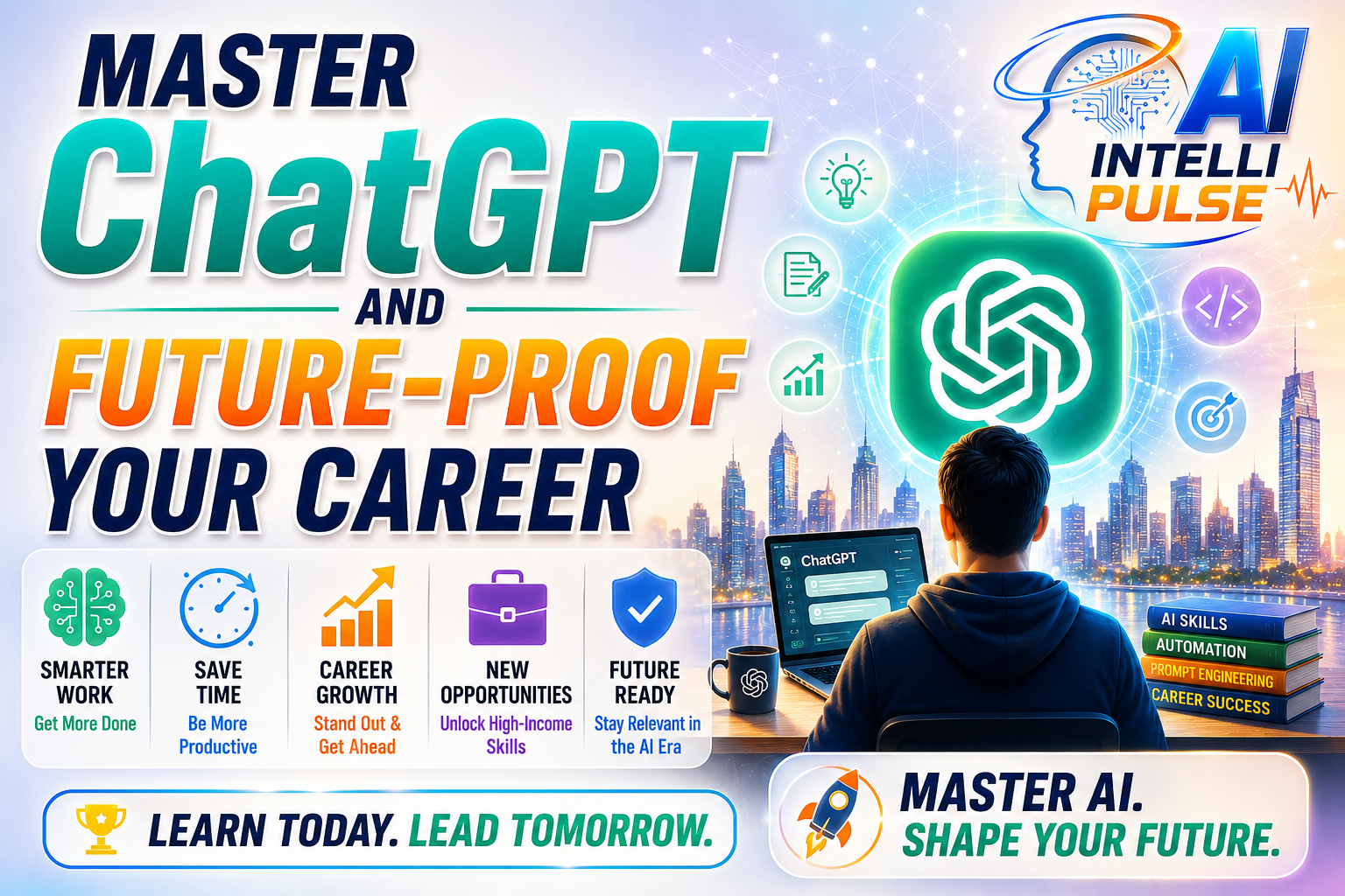 MASTER CHATGPT AND FUTURE PROOF YOUR CAREER