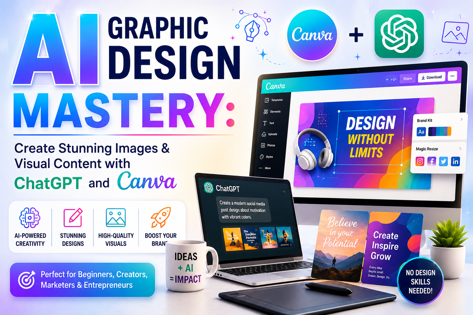 AI GRAPHIC DESIGN MASTERY