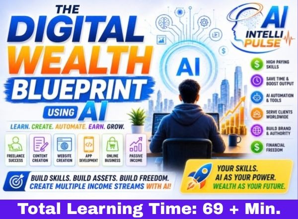 THE DIGITAL WEALTH BL;UEPRINT