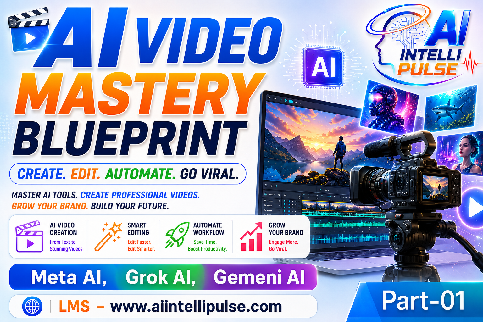 AI VIDEO MASTERY BLUEPRINT - PART-I