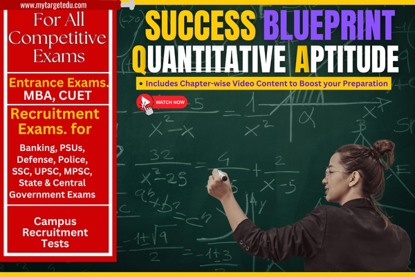 SUCCESS BLUEPRINT- QUANTITATIVE APTITUDE