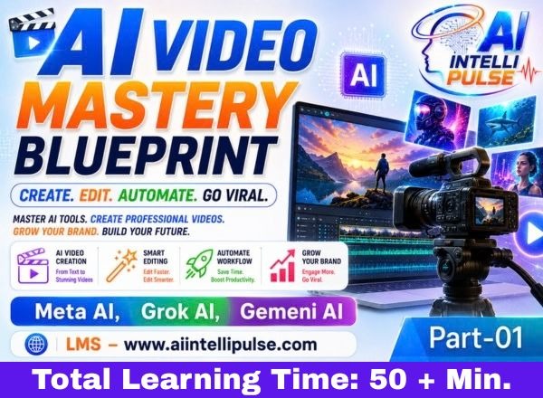 AI VIDEO MASTERY BLUEPRINT - PART-I