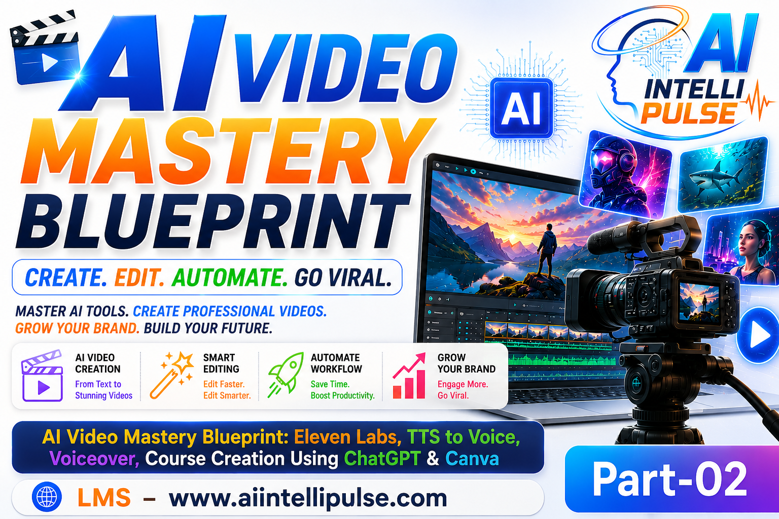 AI VIDEO MASTERY BLUEPRINT PART-II