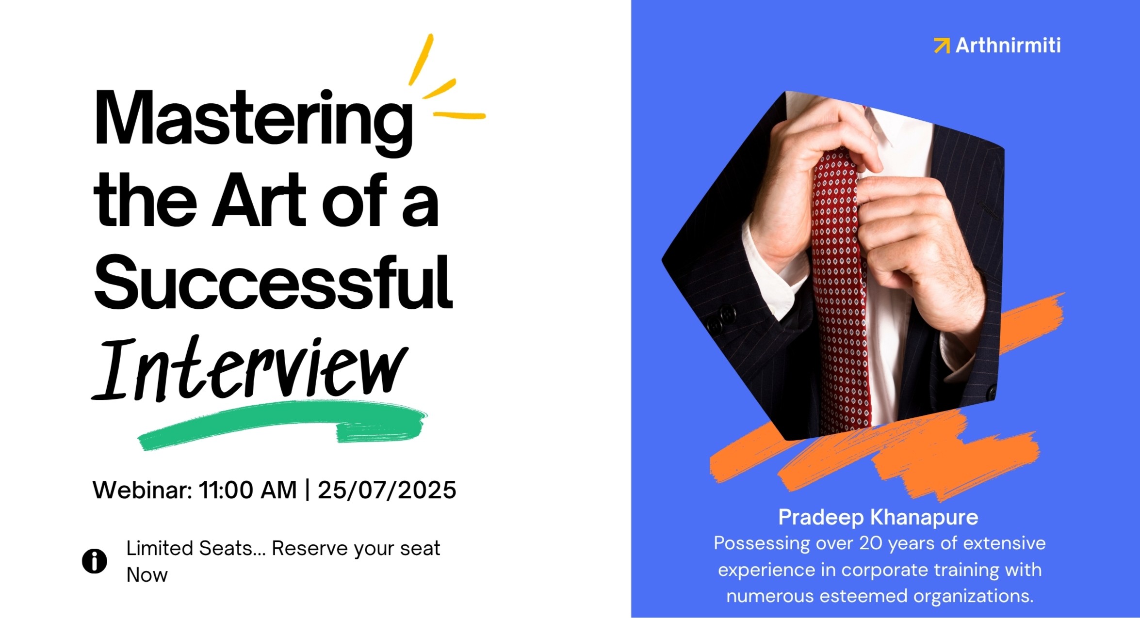 🎓 Webinar: Campus to Career – Transitioning Smoothly into the Workforce