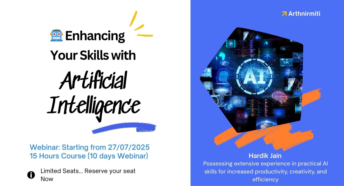 Enhance your AI Skills