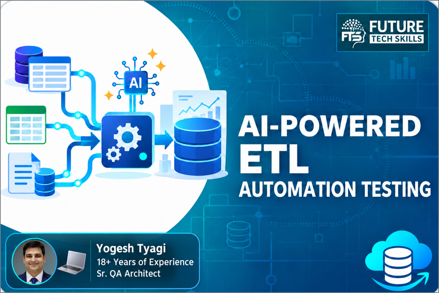 AI Powered ETL Automation Testing