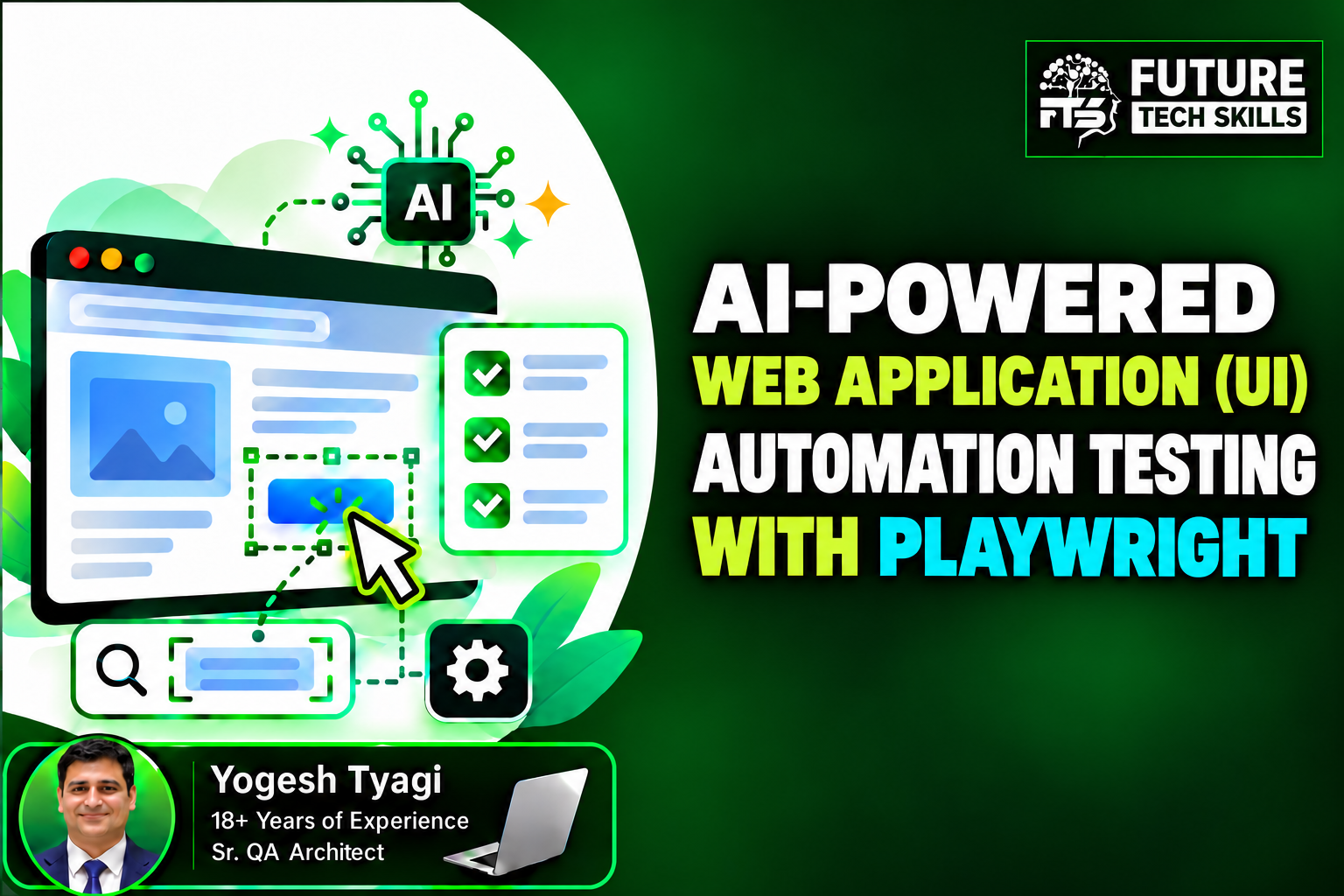 AI Powered UI Automation Testing