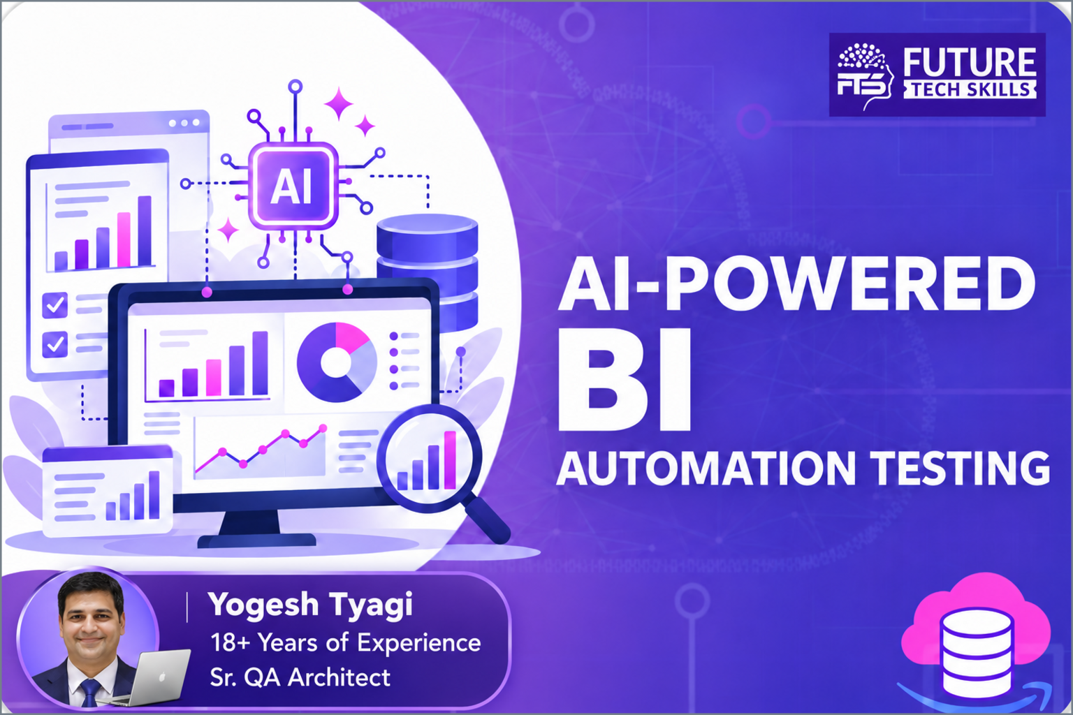 AI Powered BI Automation Testing