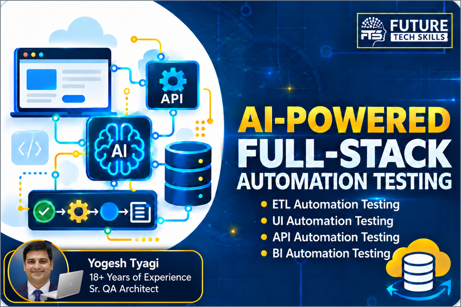 AI Powered Full Stack Automation Testing