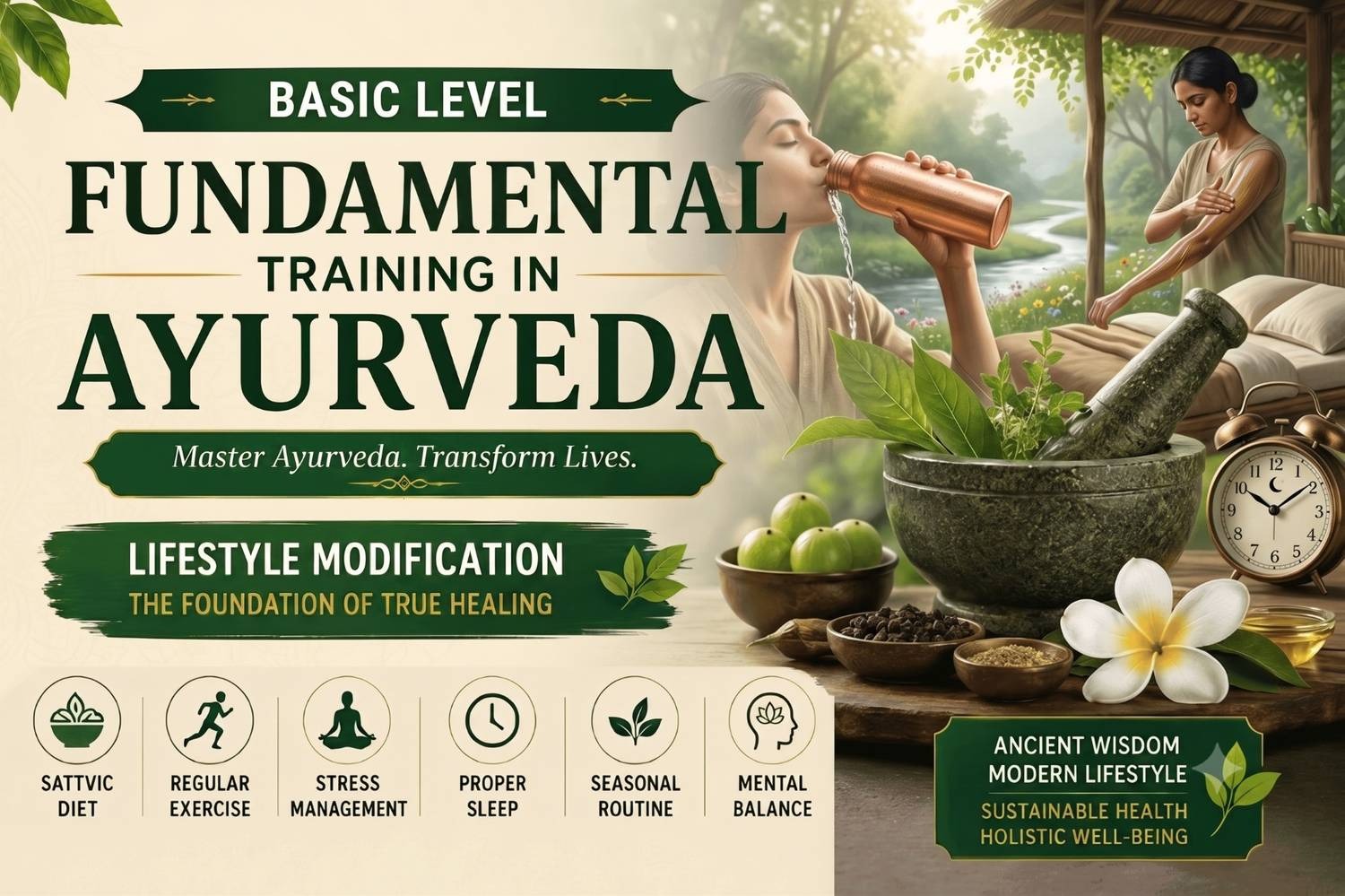 Basic Ayurveda Course
