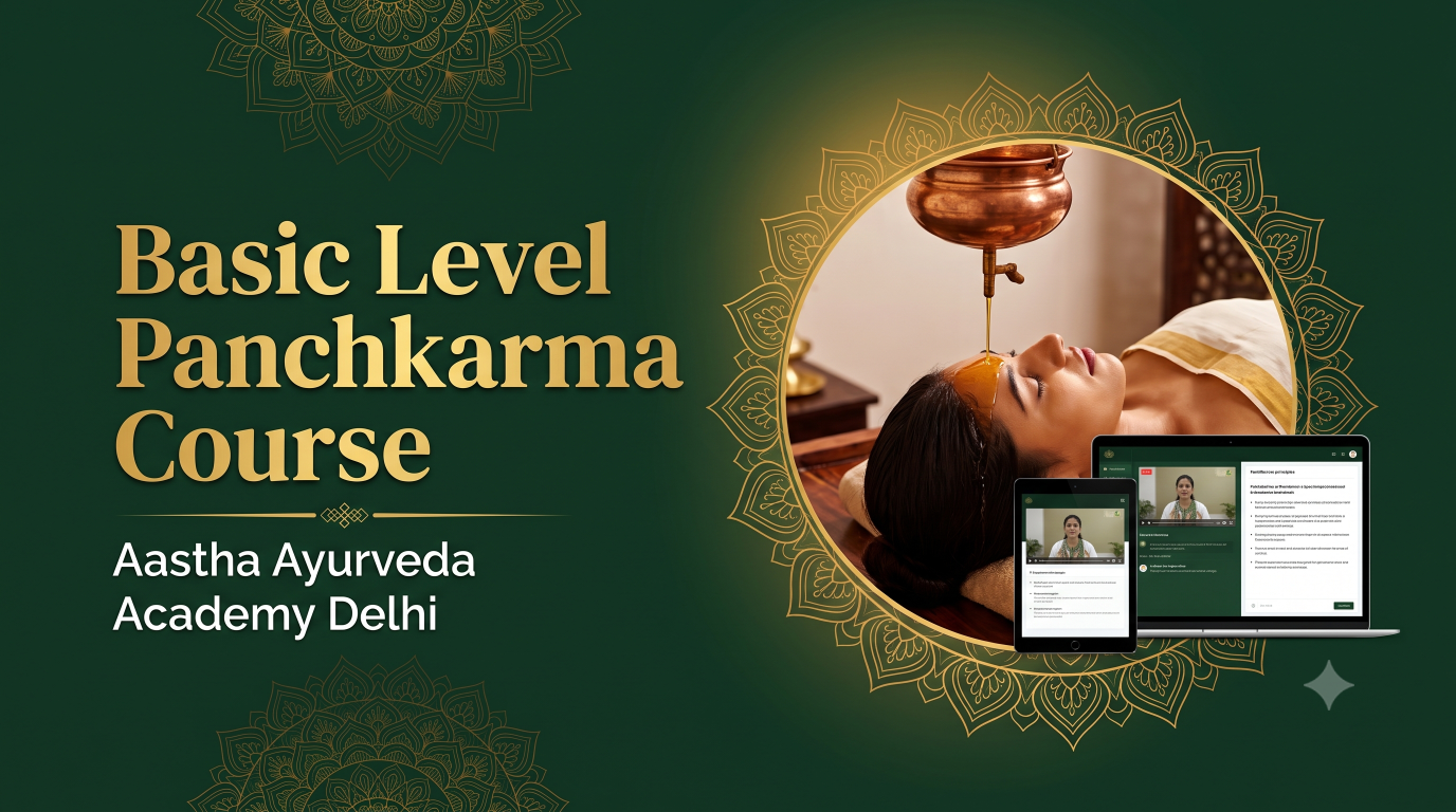 Basic Level Panchkarma Training