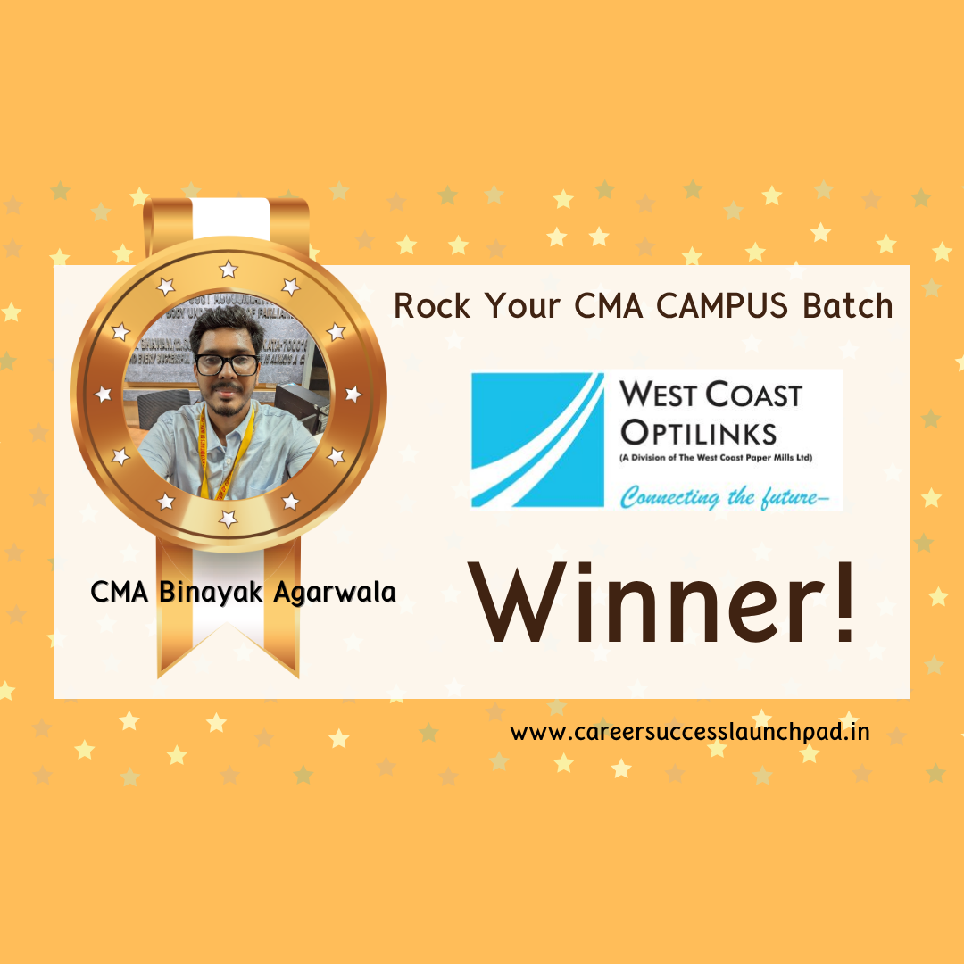 CMA student career success story 161 | Career Success Launchpad