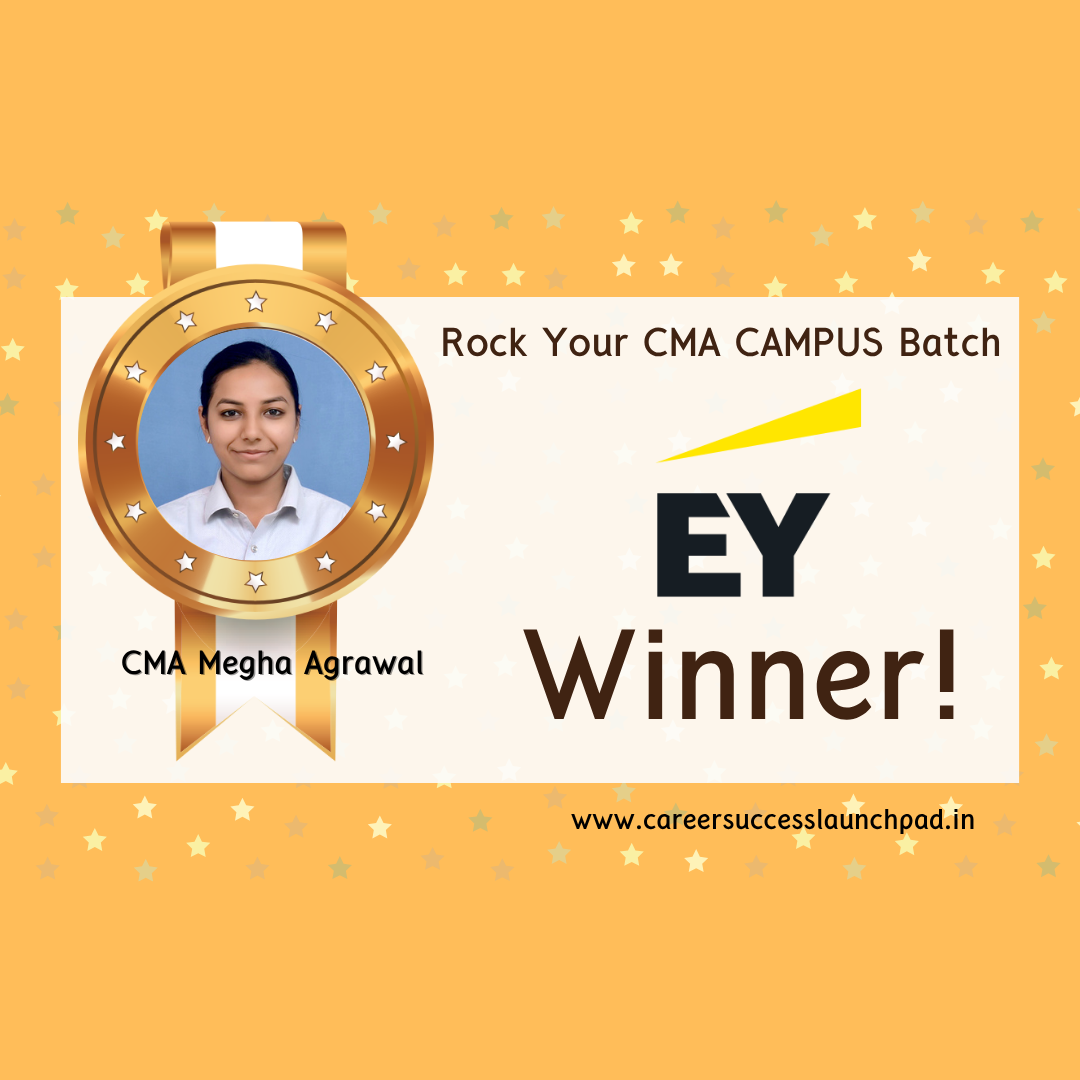 CMA student interview success story 96 | Career Success Launchpad