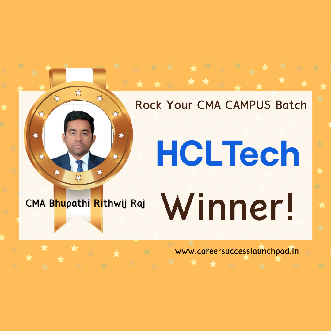 CMA placement preparation success story 139 | Career Success Launchpad