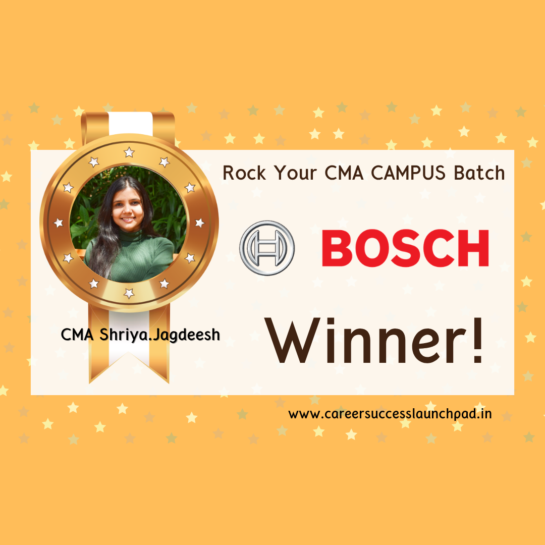 CMA student interview success story 113 | Career Success Launchpad