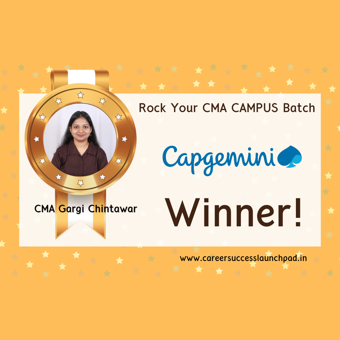 CMA student career success story 162 | Career Success Launchpad