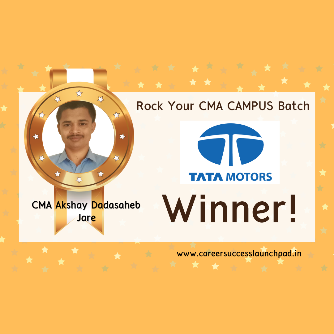 CMA student career success story 180 | Career Success Launchpad