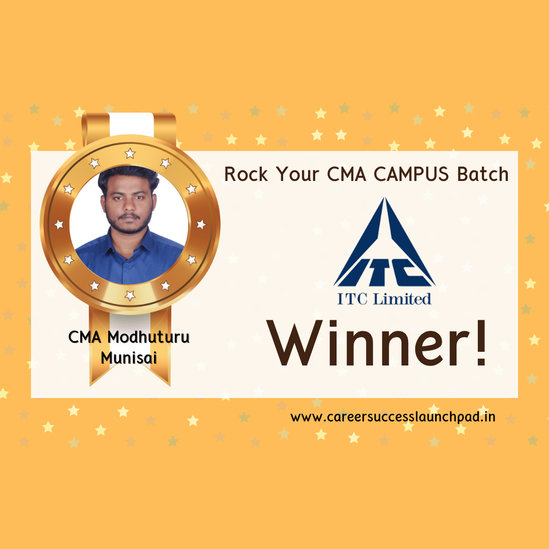 CMA student career success story 188 | Career Success Launchpad