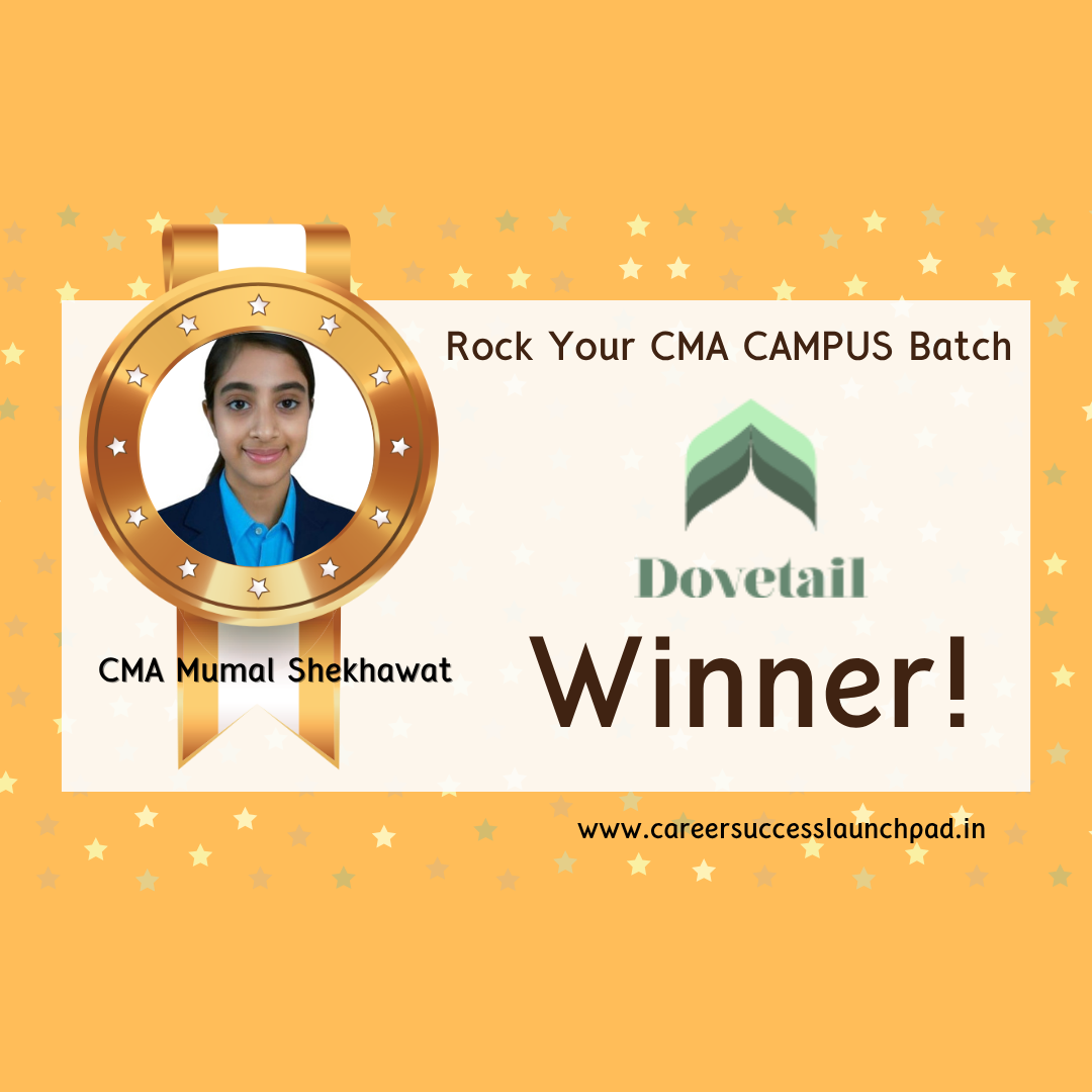 CMA placement preparation success story 125 | Career Success Launchpad