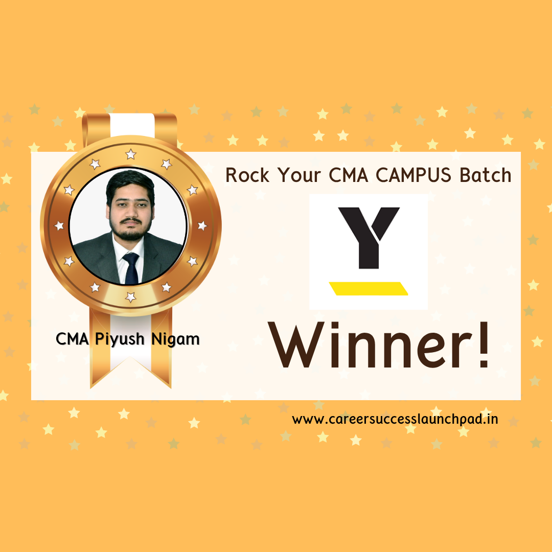 CMA student placement success story 22 | Career Success Launchpad