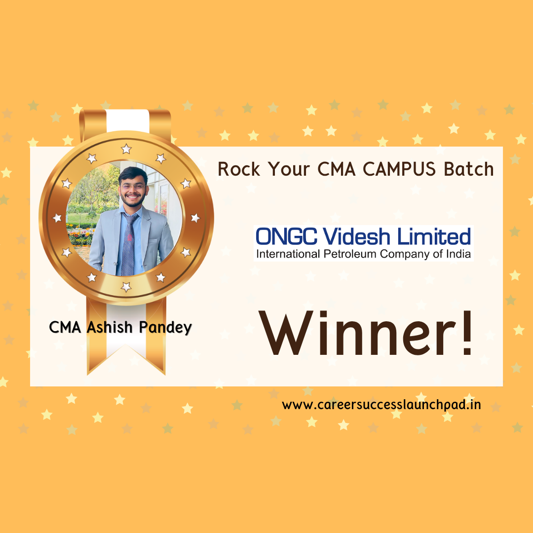 CMA student placement success story 26 | Career Success Launchpad