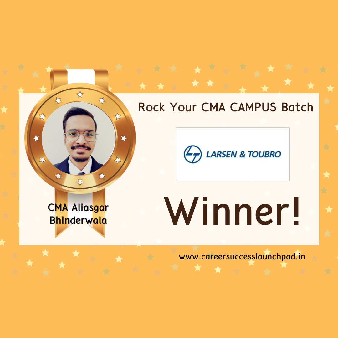 CMA student placement success story 29 | Career Success Launchpad