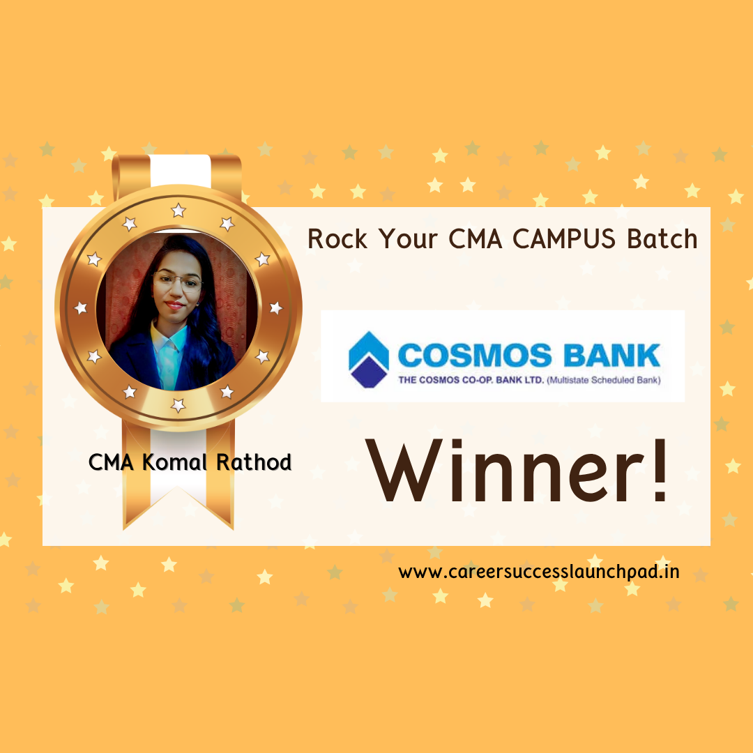 CMA student career success story 159 | Career Success Launchpad