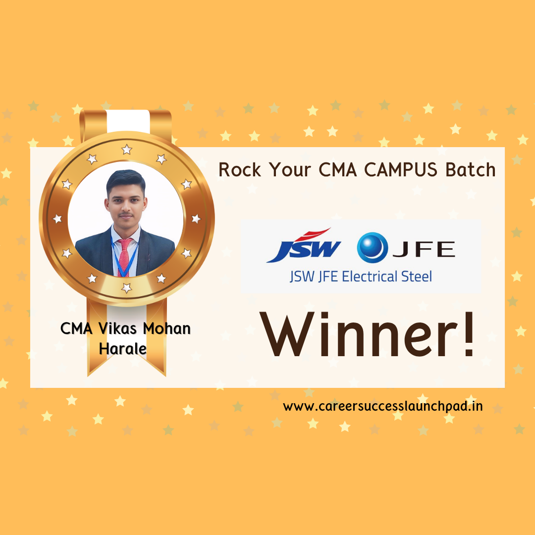 CMA student interview success story 85 | Career Success Launchpad