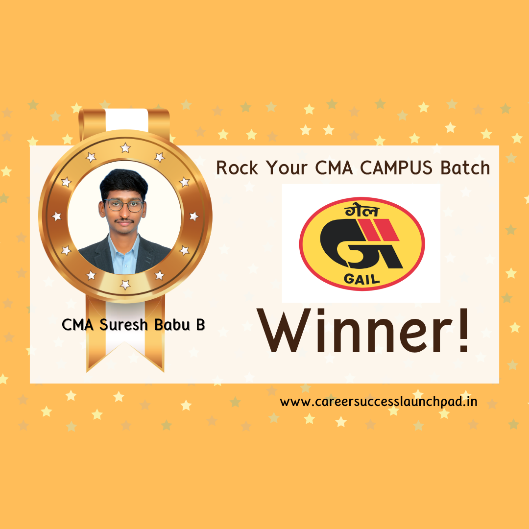 CMA placement preparation success story 152 | Career Success Launchpad